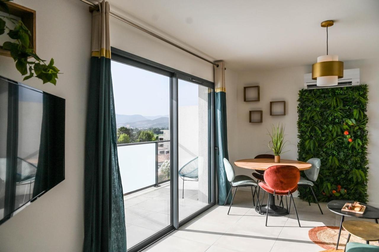 Porticcio Vacations - Terrasse, Piscine, Jacuzzi, Clim - By Tgb Διαμέρισμα Εξωτερικό φωτογραφία