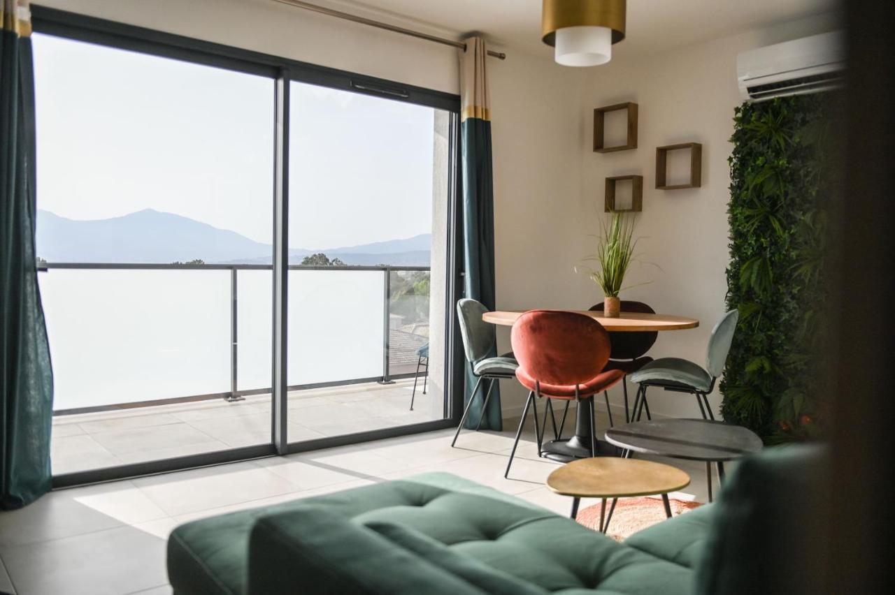 Porticcio Vacations - Terrasse, Piscine, Jacuzzi, Clim - By Tgb Διαμέρισμα Εξωτερικό φωτογραφία