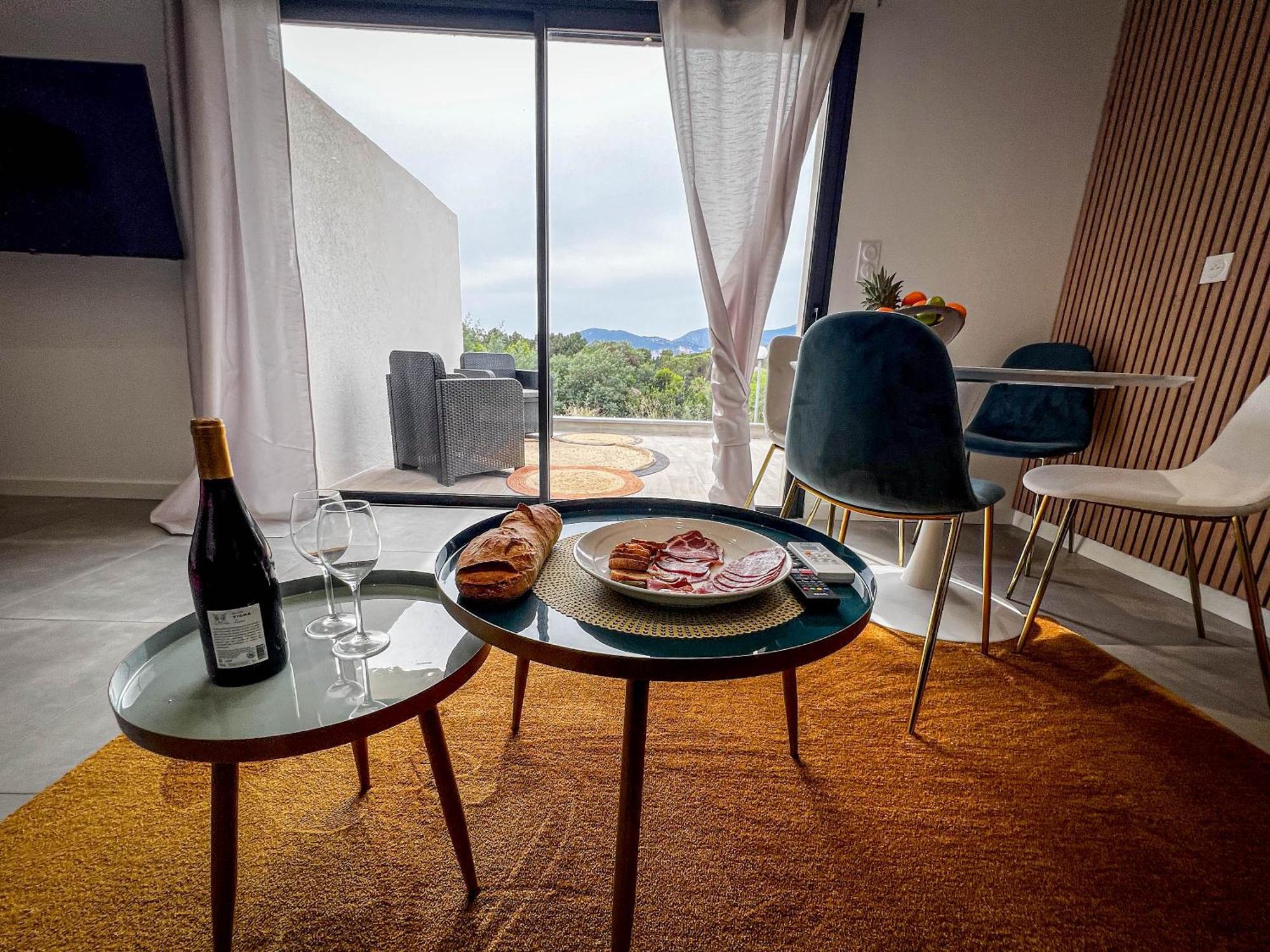 Porticcio Vacations - Terrasse, Piscine, Jacuzzi, Clim - By Tgb Διαμέρισμα Εξωτερικό φωτογραφία