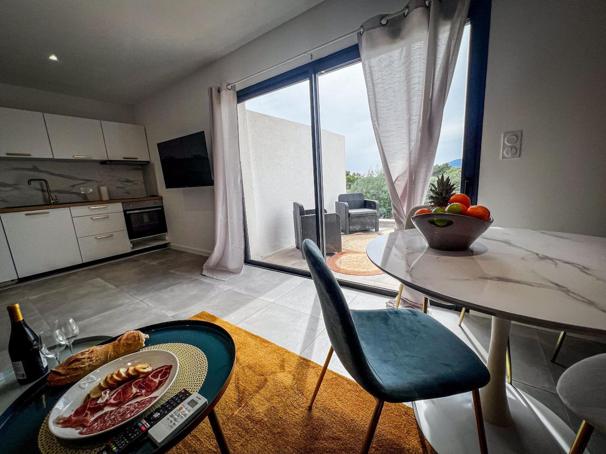 Porticcio Vacations - Terrasse, Piscine, Jacuzzi, Clim - By Tgb Διαμέρισμα Εξωτερικό φωτογραφία